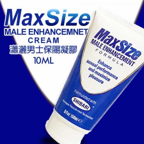 美國 MaxSize 瀟灑陰莖增大凝膠